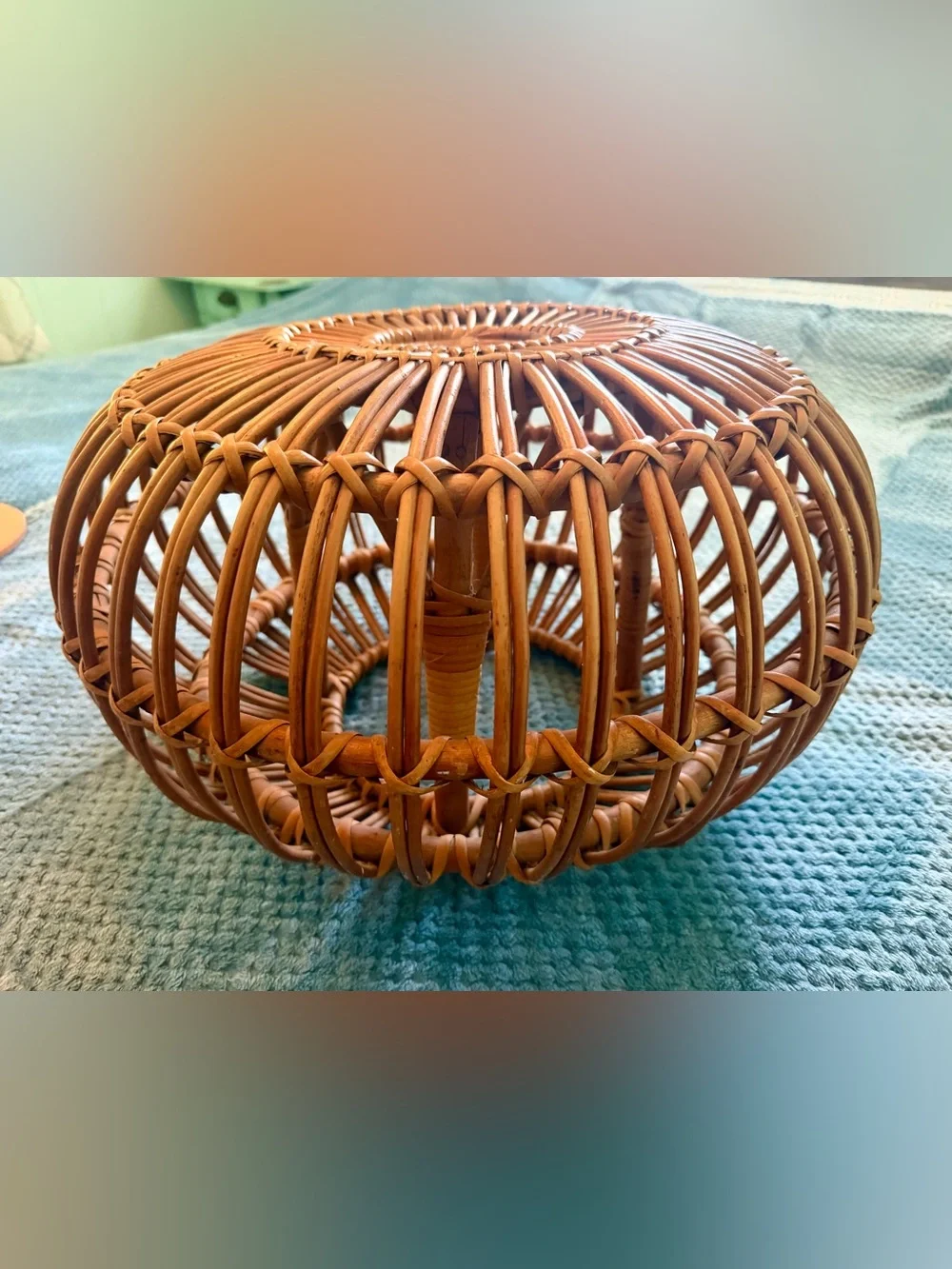 N/A handwoven rattan